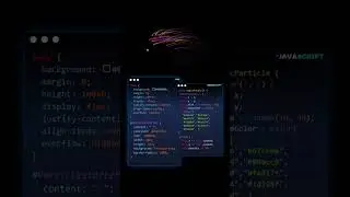 Magical Particle for curser effect #css #javascript