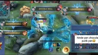 Kadita binuhat ang jungler panoorin ang rotation | mlbb