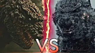 Godzilla Minus One VS Shin Godzilla - Comparison!