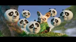 Финальная сцена. Кунг Фу Панда 4