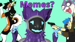 A Protogen Reacts to SUS Furry Memes From Discord 19
