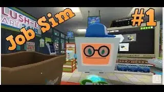 Job Simulator - Store Clerk (infinite overtime)