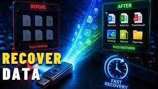 Recover Data from USB in 5 Minutes – Easy Method Anyone Can Try