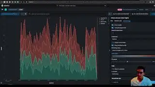 How To Create Area Graph Using Kibana 8