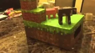 How to make Minecraft valentines box