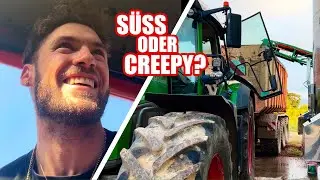 Er wartet 5 Stunden auf mich 🫨 Vollgas in der Weinlese 🍇🚜💨