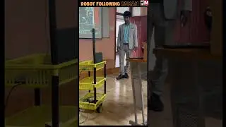 Seminar by Robomanthan at Dayanand Sagar college of engineering...#robot #innovation #robo #tech