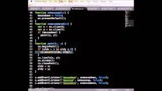 A paint game in Canvas and vanilla JavaScript