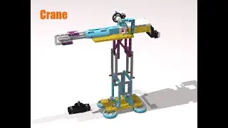 # Lego Spike Prime Crane