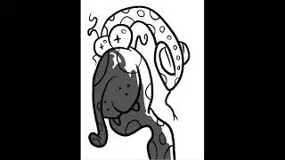 ALIEN 111 CREATION VIDEO: Get FREE coloring page!