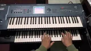 PEPE HERNÁNDEZ TUTORIAL DE TECLADOS LA QUETA EN VIVO KORG M1 2023