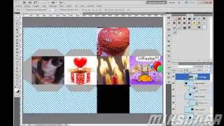 Como hacer un cubo de imagenes con Photoshop (Plantilla) + (¡¡Felicidades @Grekooss!!)