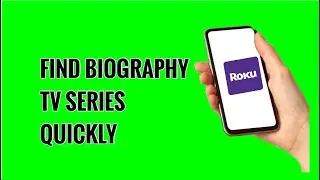 How to Find Biography TV Series on ROKU TV