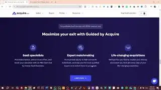 Buy & Sell StartUps using Acquire.com #startup #startups #investment #invest #business #businessidea