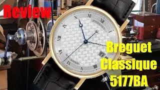 Watch Review: Breguet Classique 5177BA
