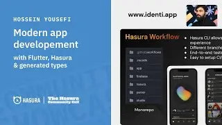 Community showcase - identi [ Modern app development ]