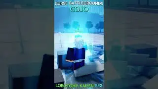 NEW GOJO AWAKENING CURSE BATTLEGROUNDS #shorts