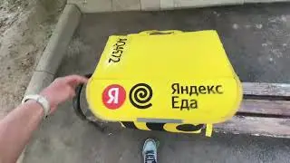 Яндекс заработок за неделю на слотах, курьер на вело. День 2/7