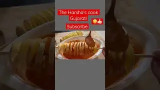 Potato spring roll/potato spiral/potato twister/Harsha’s cook Gujarati