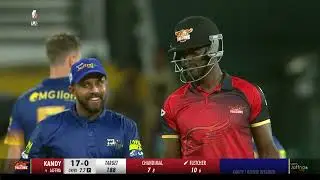 Nail-biting finish! 😱 Jaffna Kings v Kandy Falcons Highlights | Qualifier 02 | 