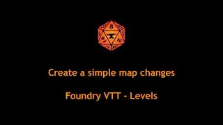 Foundry VTT's Levels module: An Combat encounter on different levels