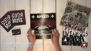 Scumbag Millionaire - Speed (2021 reissue unboxing)