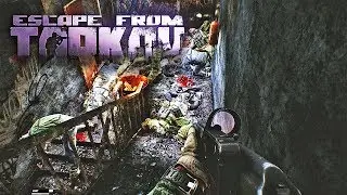 В ОТПУСКЕ! ВЫХОДИМ В РЕЙД #3! (ESCAPE FROM TARKOV). СТРИМ 1440p.