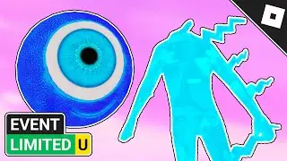 [LIMITED EVENT] How to get the LENSCRAFTERS AURA & BLINKY BODYSUIT in EYE ODYSSEY | Roblox
