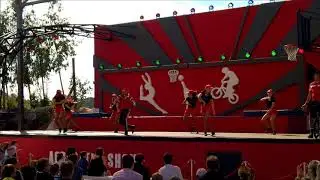 Entertainment Ferrari Land.  Развлечения в Феррари Ленд.