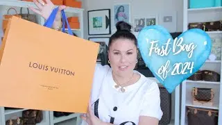 LOUIS VUITTON UNBOXING FIRST BAG 2024!! |Jerusha Couture