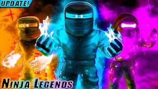 New Update In Ninja Legends! X2 WEEKEND! Midnight Shadow Island!