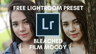 FREE LIGHTROOM PRESET MOODY FILM FADE