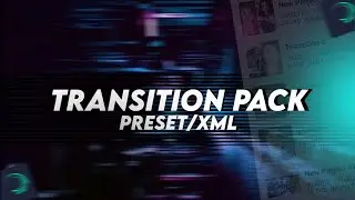 Top 5 Transition Pack|Alightmotion Preset/XML|Download Link