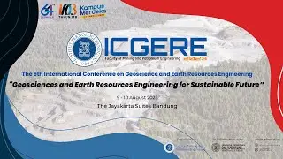 The 5th International Conference on Geoscience and Earth Resources Engineering 2023 Day 2 Room B