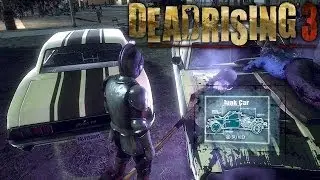 Dead Rising 3 Gameplay (Xbox One Gameplay) - How to Make a Combo Vehicle