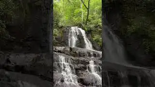 Laurel Falls at Great Smoky Mountains National Park