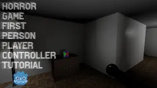 How to Make a First Person Controller in Godot (for a horror game)