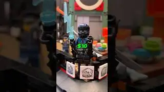 Minifigure Monday:LEGO Ninjago Evil Jay|#lego #ninjago #legoninjago #minifigures #ninjagojay #shorts