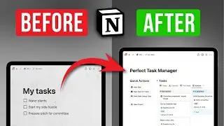 Easily Build A Perfect Task Manager In Notion (2024)