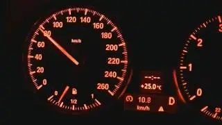 BMW 3201 разгон до 100