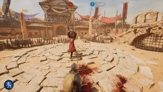 2h Spear vs Dane Axe - Chivalry 2 1v1 Arena
