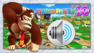 Donkey Kong Voice Clips - Mario Party 10