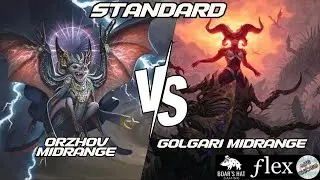 Golgari Midrange VS Orzhov Midrange [MTG Standard]