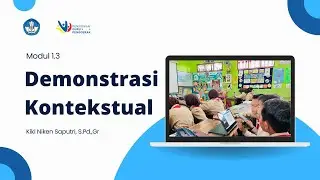 Modul 1.3 Demonstrasi Kontekstual