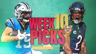 Pigskin Picks w/ @thewaynebreezie | NFL Week 10