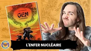 Gen d'Hiroshima de NAKAZAWA Keiji chez Vertige Graphic