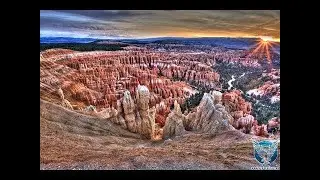 Amazing Bryce Canyon Virtual Hike Footage for Fitness EquipmentTraining Simulators 1 5 HRS