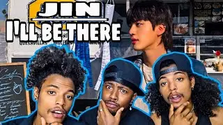 진 (Jin) 'I'll Be There' Official MV. REACTION