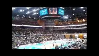 Półfinał PlusLigi: Lotos Trefl Gdańsk 3:2 PGE Skra Bełchatów