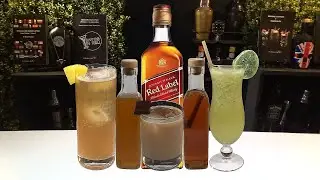 3 WHISKY COCKTAILS 🥃